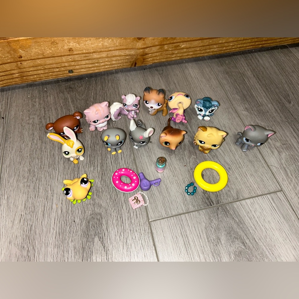 LPS lot 13 LPs + accessories